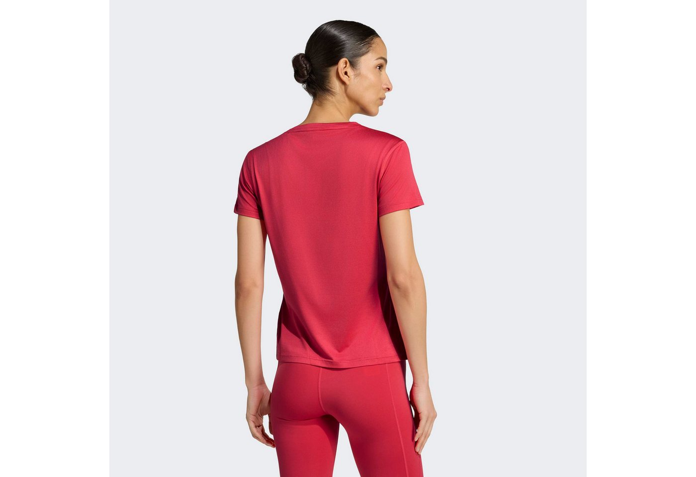adidas Performance T-Shirt ADIDAS WORKOUT ESSENTIALS MIT V-AUSSCHNITT mit V-Ausschnitt, ohne Verschluss – Bild 2 von 5