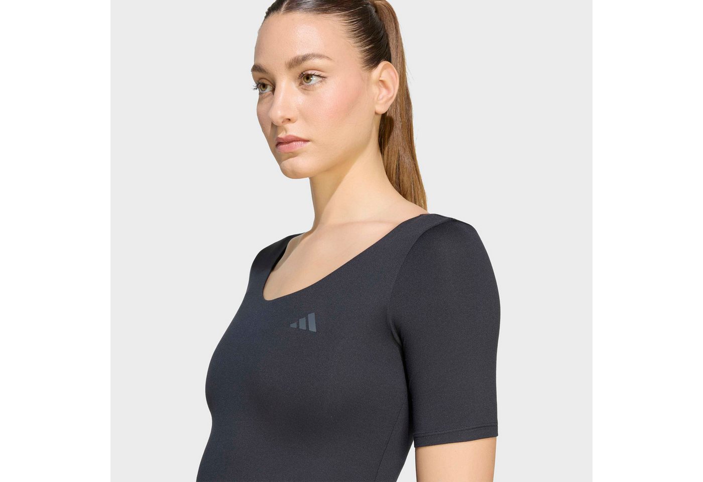 adidas Performance T-Shirt ALL ME ESSENTIALS – Bild 3 von 5