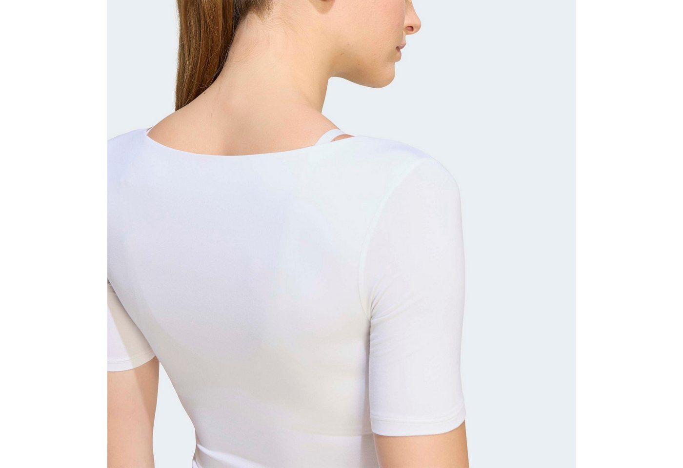 adidas Performance T-Shirt ALL ME ESSENTIALS – Bild 3 von 5