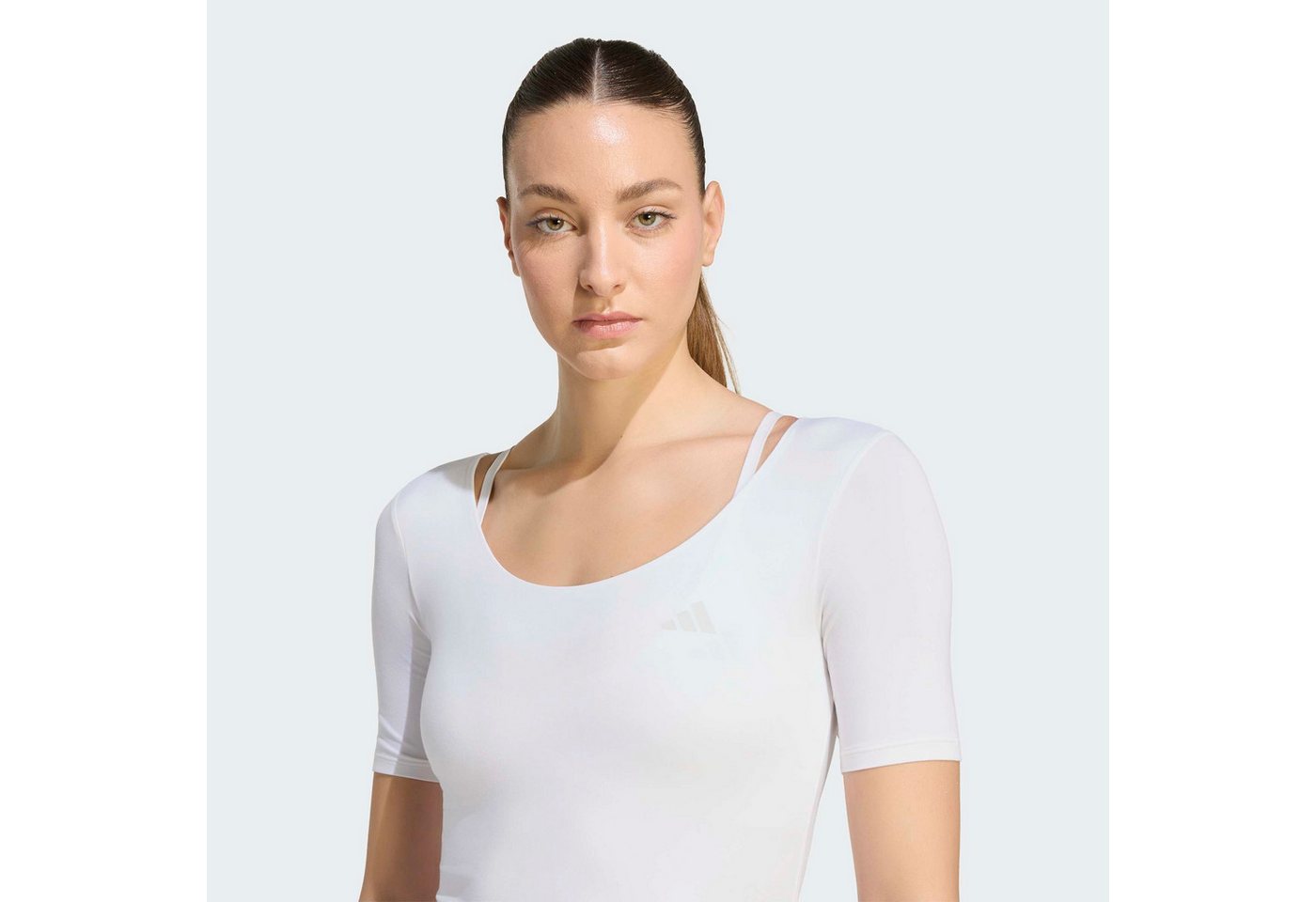 adidas Performance T-Shirt ALL ME ESSENTIALS – Bild 4 von 5