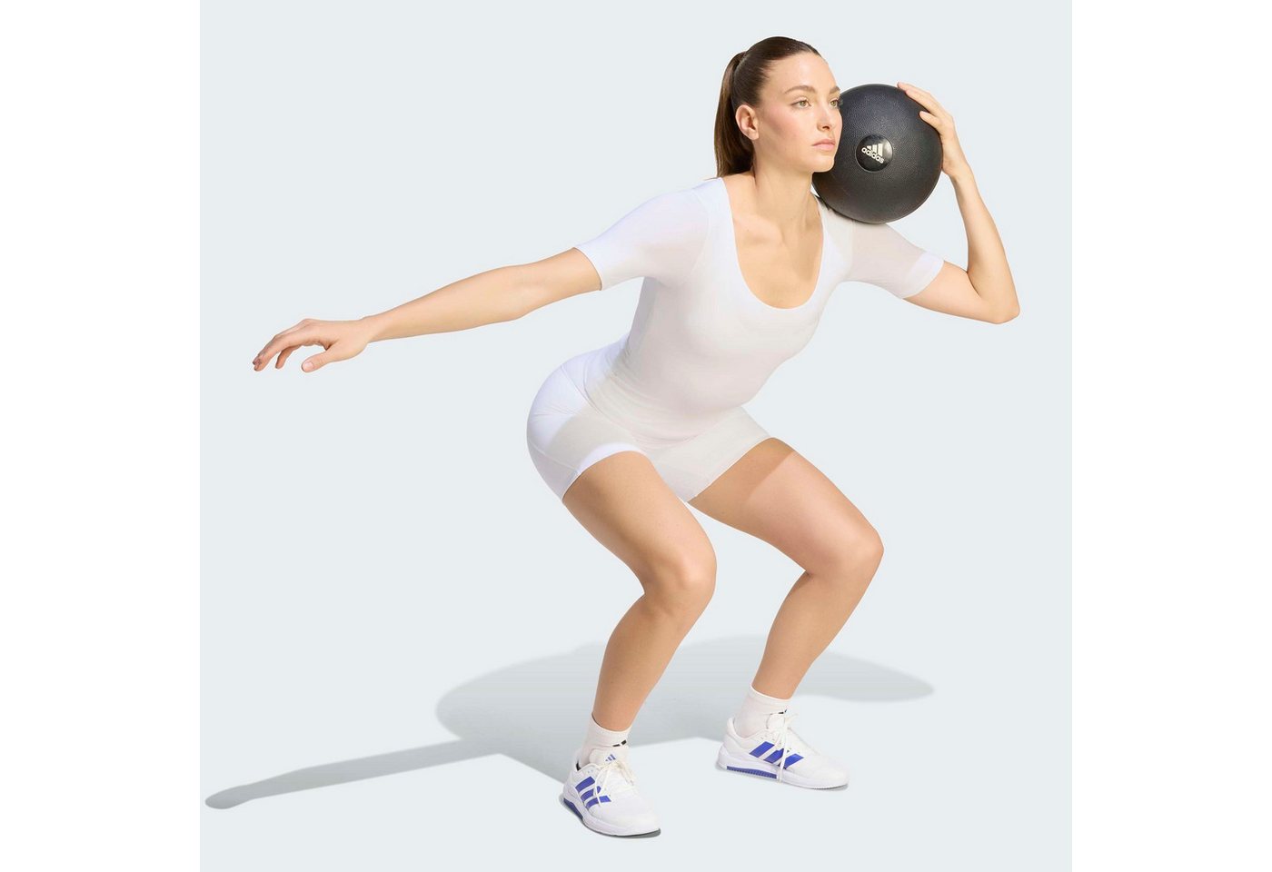 adidas Performance T-Shirt ALL ME ESSENTIALS – Bild 5 von 5