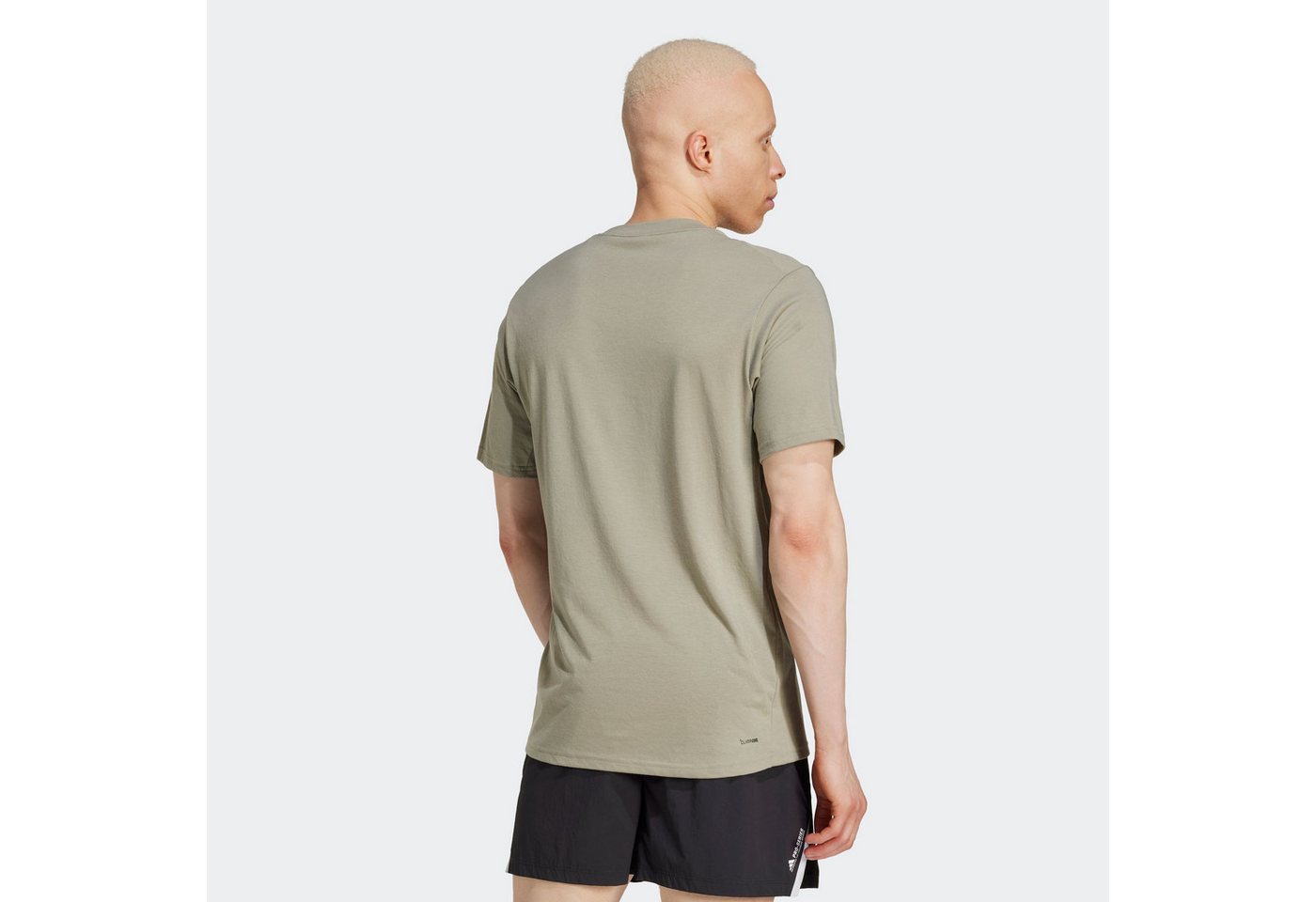 adidas Performance T-Shirt CLIMACOOL TRAINING CAMO LOGO GRAPHIC Trainingsshirt mit CLIMACOOL, Logo mit Camoprint – Bild 2 von 5
