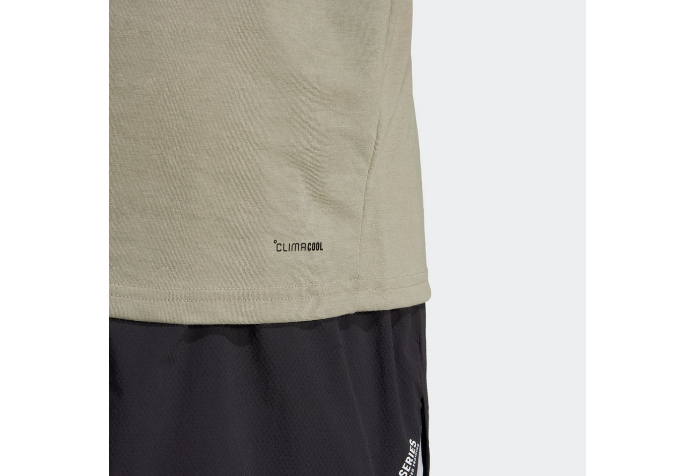 adidas Performance T-Shirt CLIMACOOL TRAINING CAMO LOGO GRAPHIC Trainingsshirt mit CLIMACOOL, Logo mit Camoprint – Bild 4 von 5