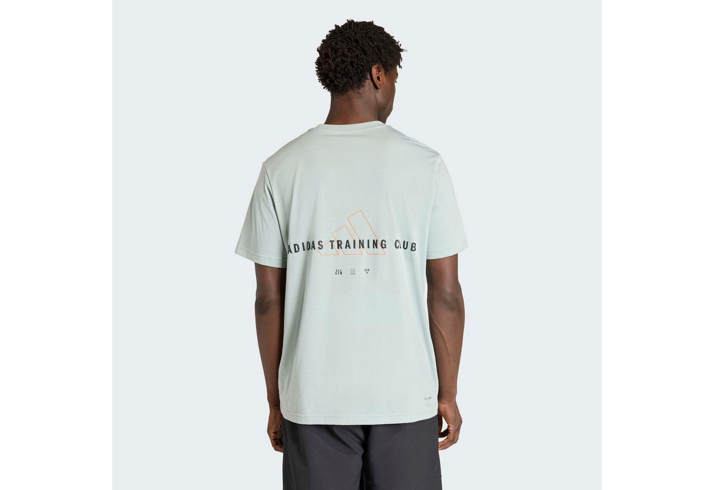 adidas Performance T-Shirt CLIMACOOL TRAINING IDENTITY GRAPHIC – Bild 2 von 5