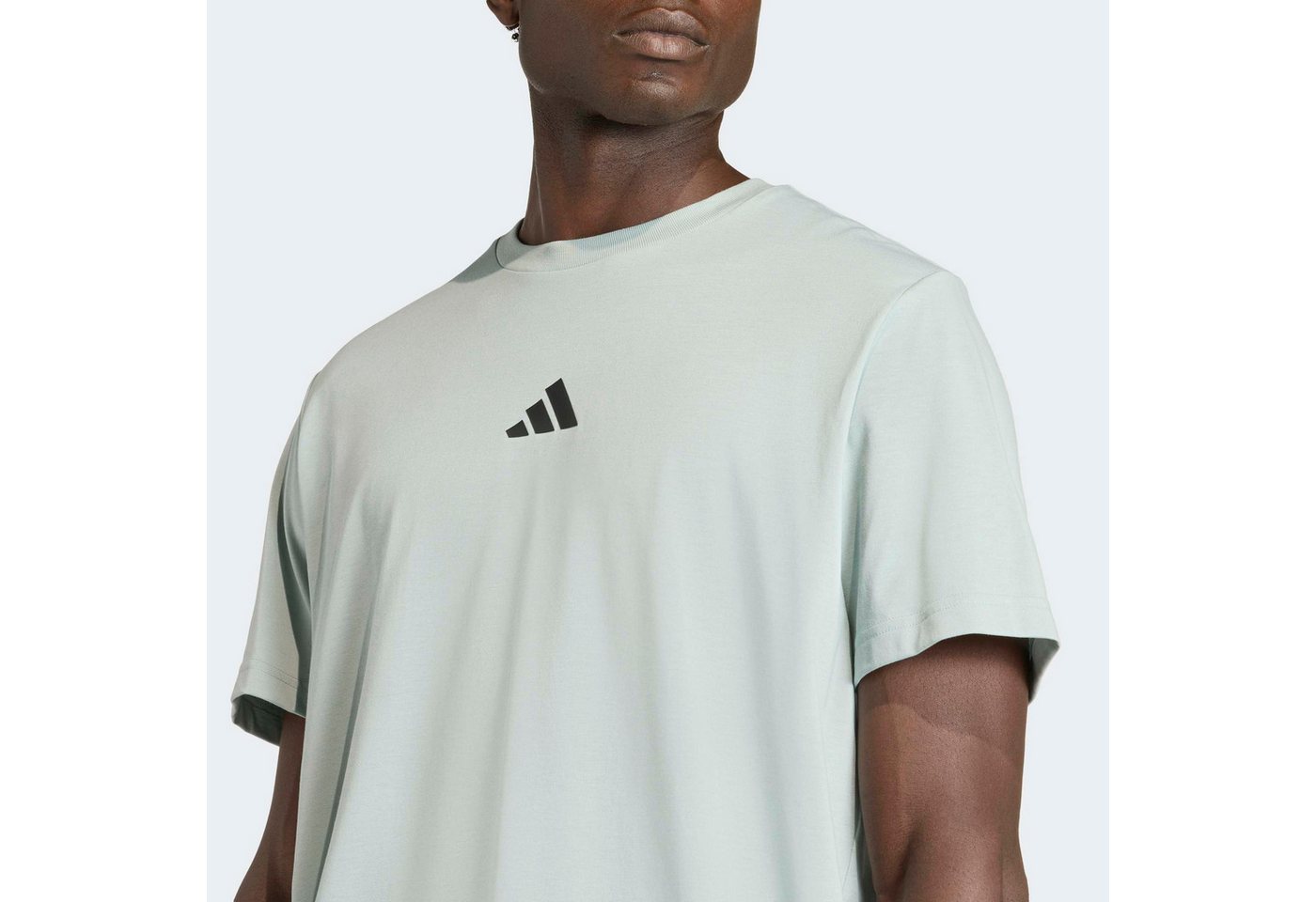 adidas Performance T-Shirt CLIMACOOL TRAINING IDENTITY GRAPHIC – Bild 3 von 5