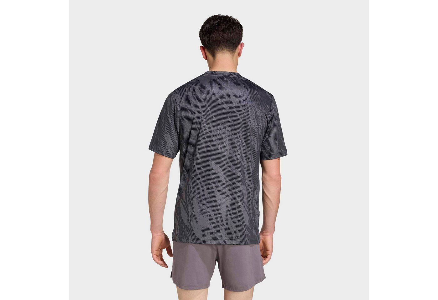 adidas Performance T-Shirt COOL INTENSITY WORKOUT sportlicher Stil, mit Rundhalsausschnitt, ohne Verschluss – Bild 2 von 5