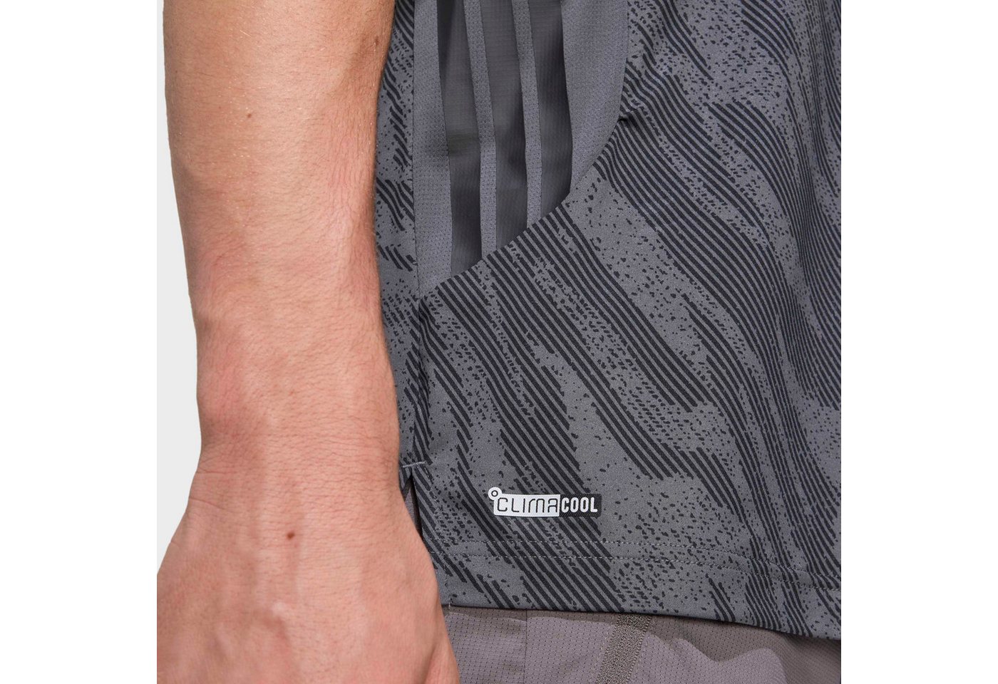 adidas Performance T-Shirt COOL INTENSITY WORKOUT sportlicher Stil, mit Rundhalsausschnitt, ohne Verschluss – Bild 3 von 5