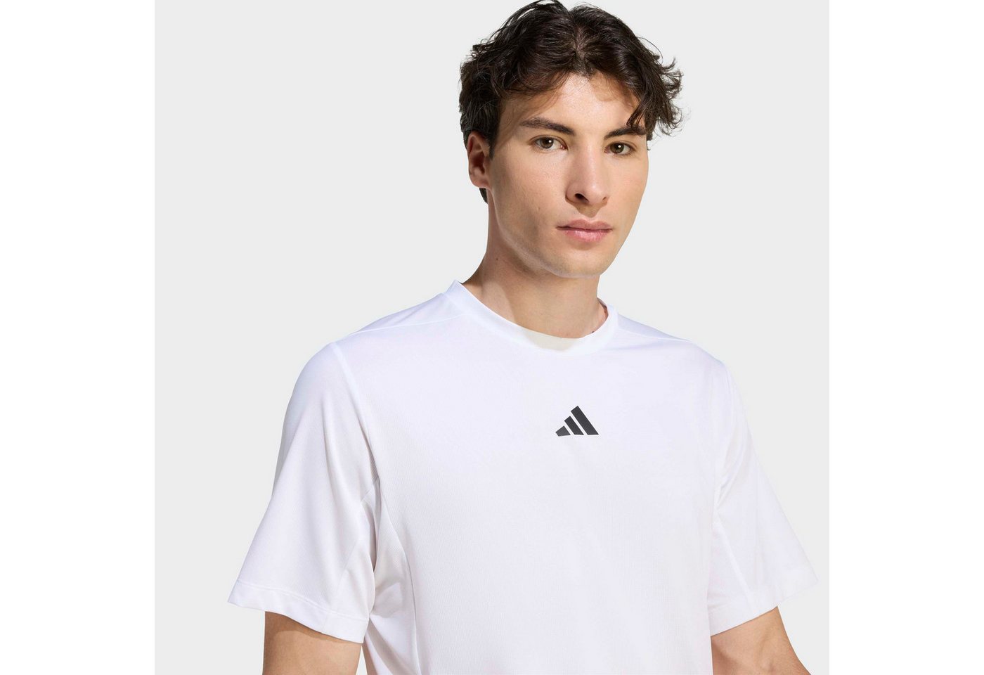 adidas Performance T-Shirt D4T ESSENTIALS – Bild 4 von 5