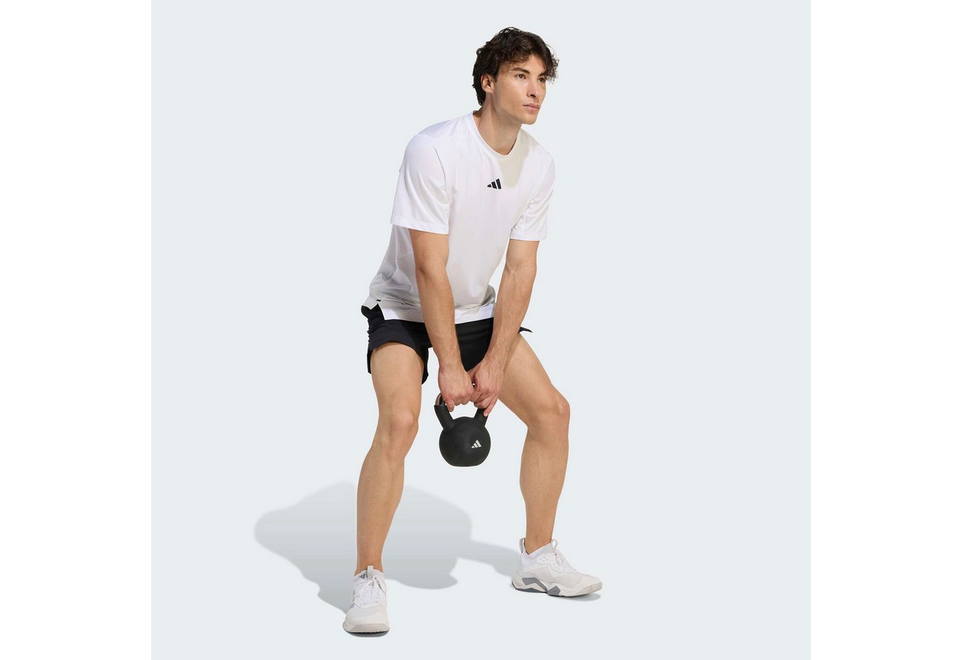 adidas Performance T-Shirt D4T ESSENTIALS – Bild 5 von 5