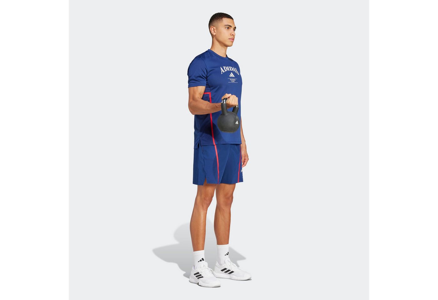 adidas Performance T-Shirt DESIGNED-FOR-TRAINING LEGACY – Bild 5 von 5