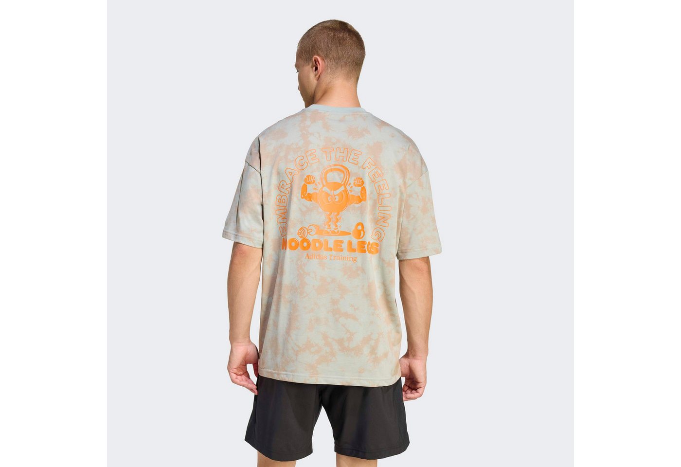adidas Performance T-Shirt FUN TRAINING GRAFIK – Bild 2 von 5