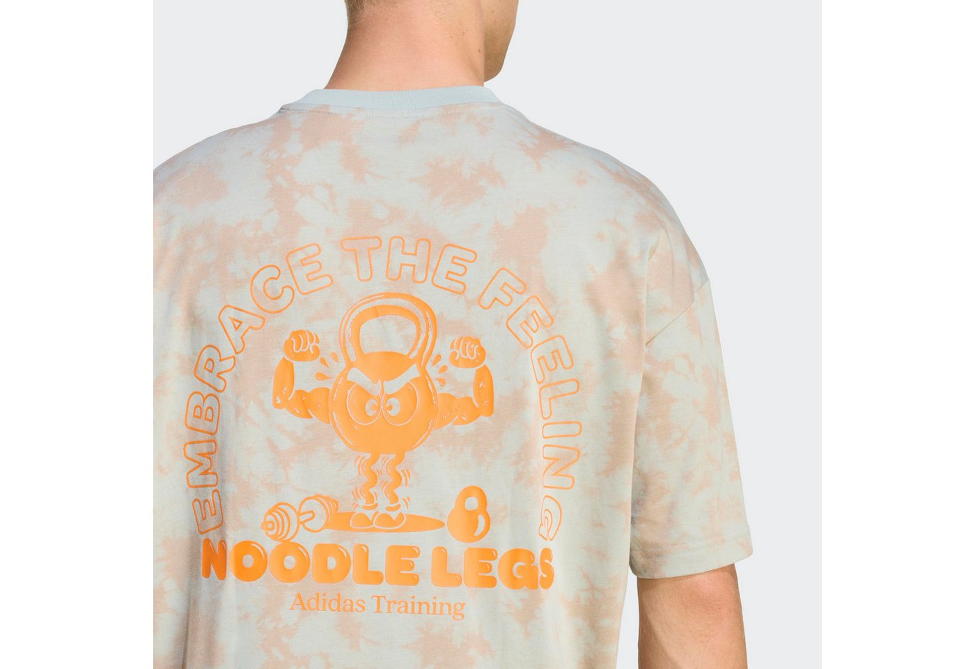 adidas Performance T-Shirt FUN TRAINING GRAFIK – Bild 4 von 5