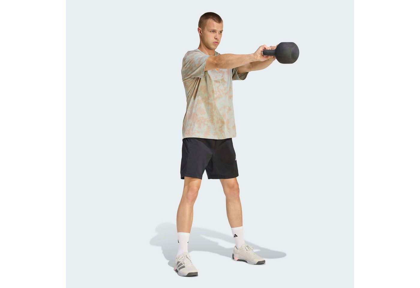 adidas Performance T-Shirt FUN TRAINING GRAFIK – Bild 5 von 5
