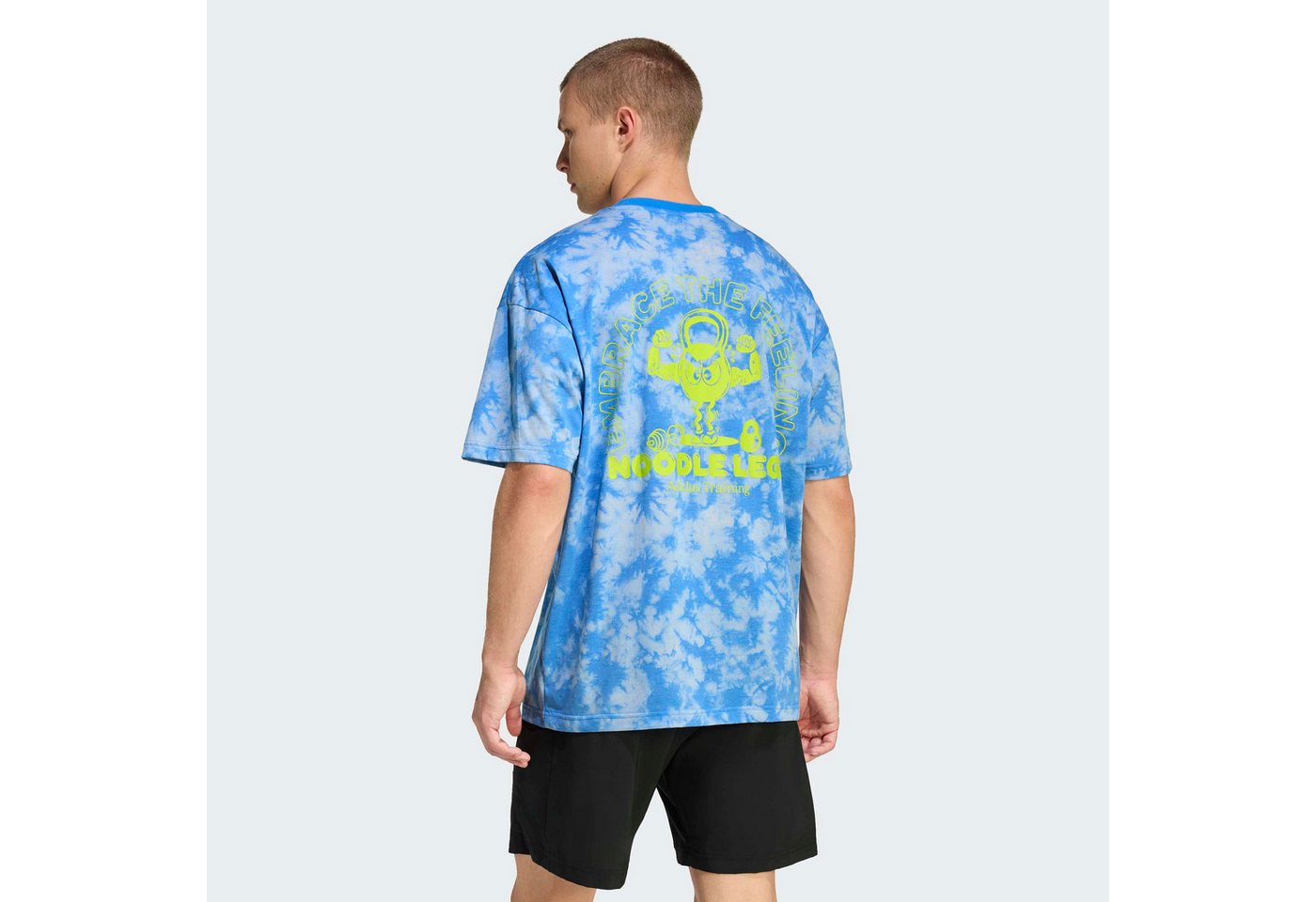adidas Performance T-Shirt FUN TRAINING GRAFIK – Bild 2 von 5