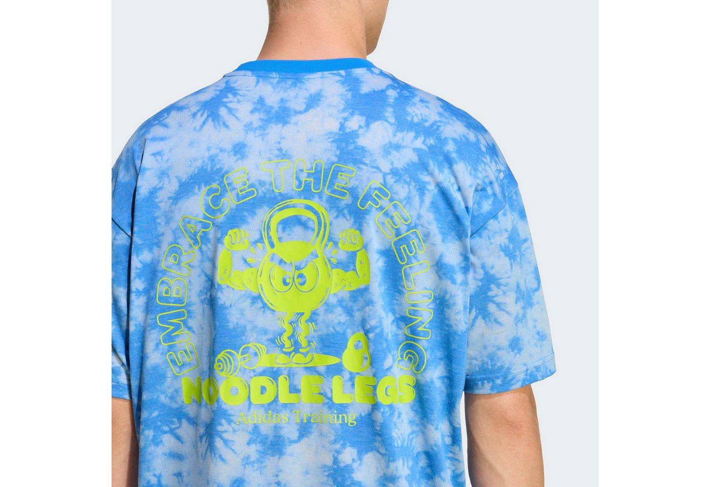 adidas Performance T-Shirt FUN TRAINING GRAFIK – Bild 4 von 5