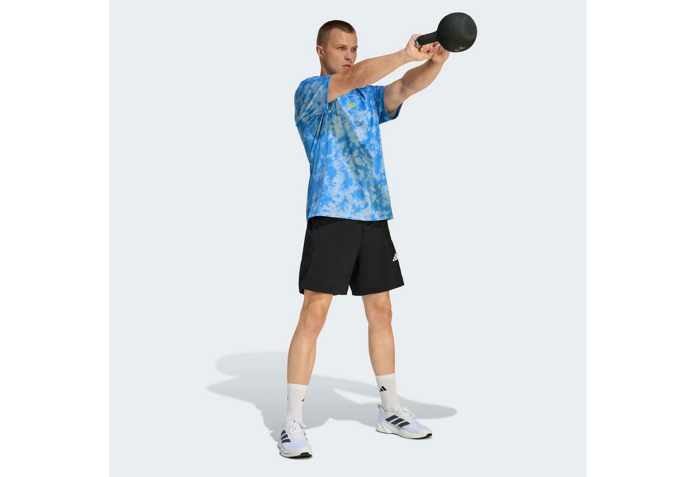 adidas Performance T-Shirt FUN TRAINING GRAFIK – Bild 5 von 5