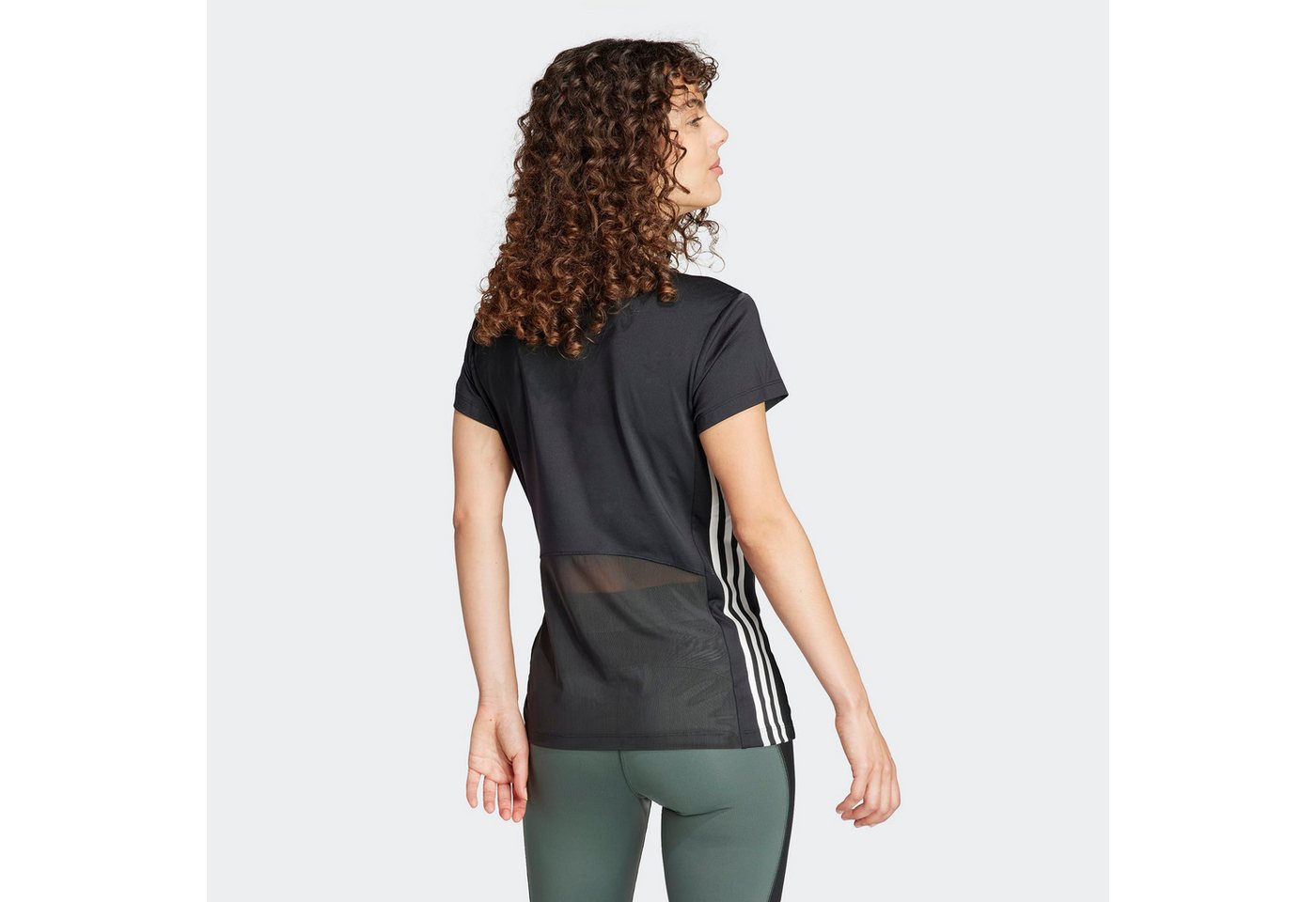 adidas Performance T-Shirt HYPERGLAM TRAINING – Bild 2 von 5