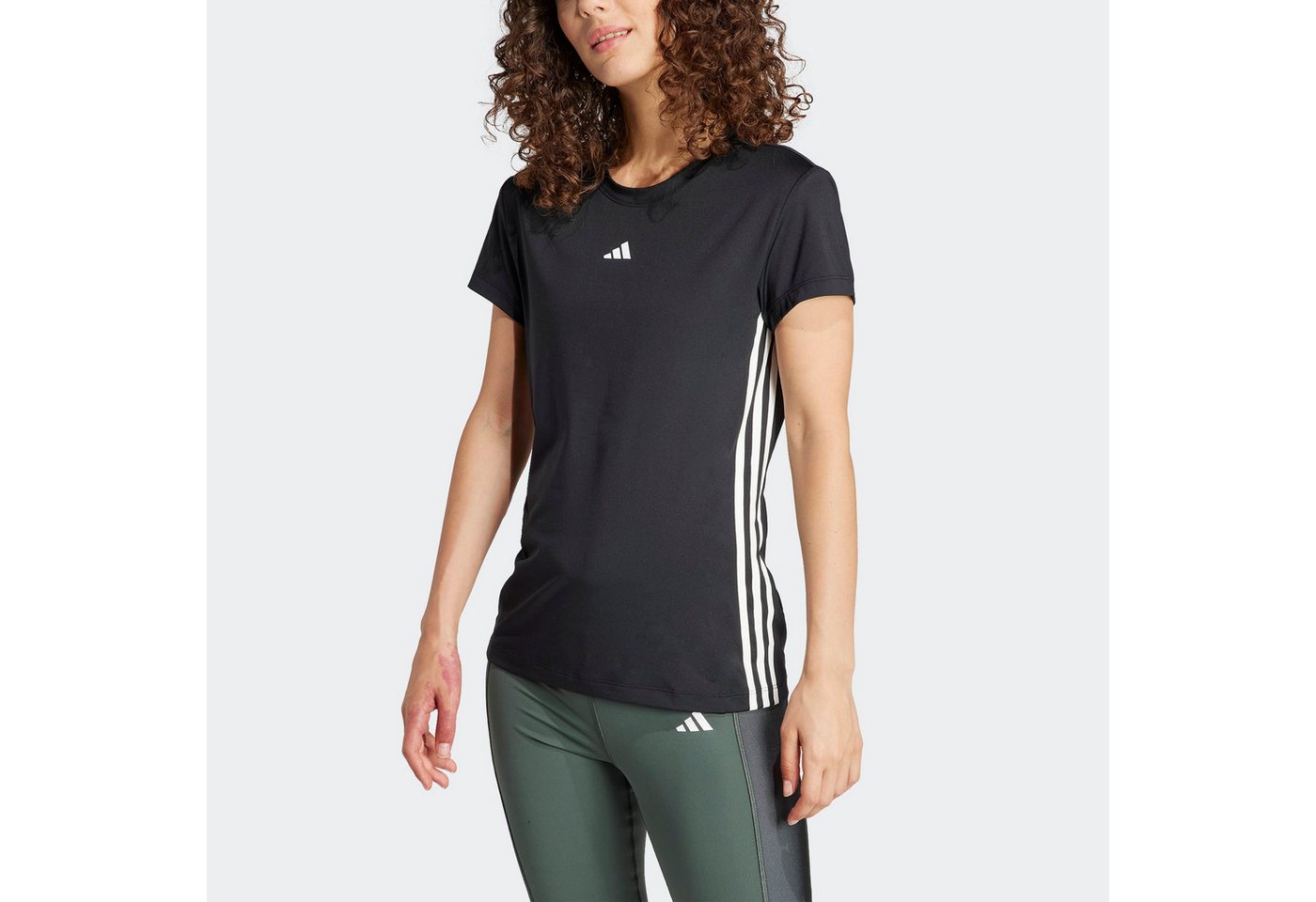 adidas Performance T-Shirt HYPERGLAM TRAINING – Bild 4 von 5