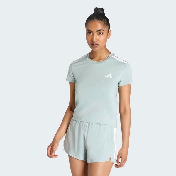 adidas Performance T-Shirt HYPERGLAM 3-STREIFEN