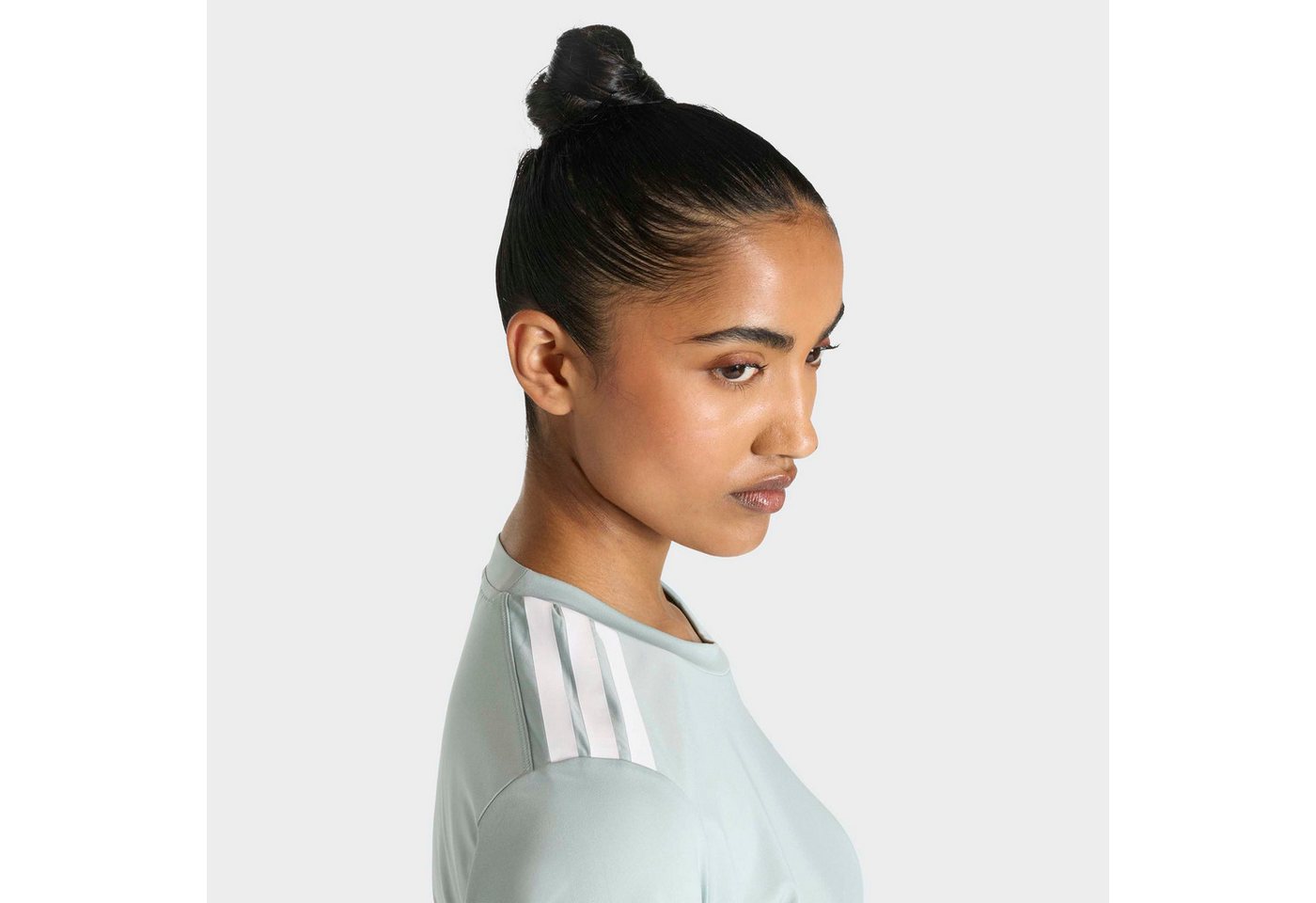 adidas Performance T-Shirt HYPERGLAM 3-STREIFEN – Bild 4 von 5