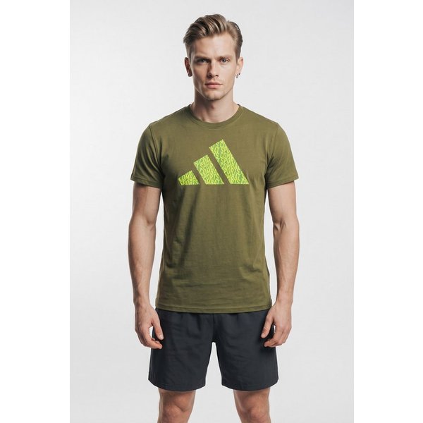 adidas Performance T-Shirt Perfo Script Graphic Tee