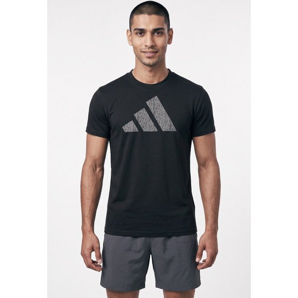 adidas Performance T-Shirt Perfo Script Graphic Tee