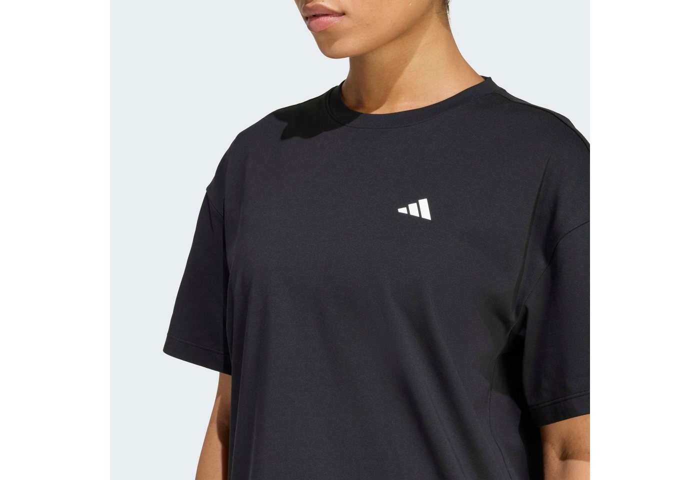 adidas Performance T-Shirt PRIMELIFT ESSENTIALS WORKOUT OVERSIZED – Bild 3 von 5