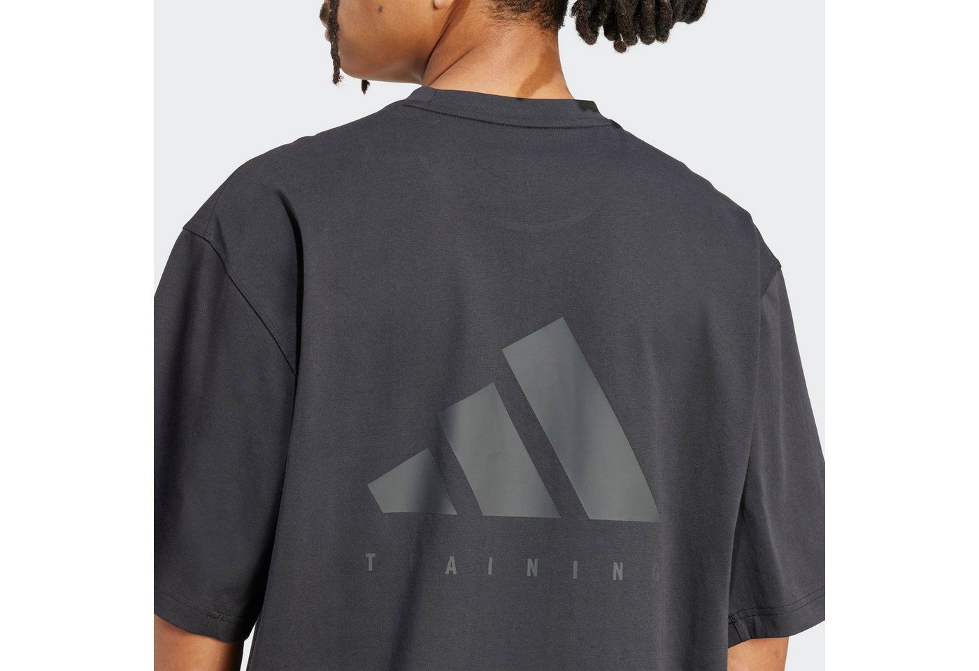 adidas Performance T-Shirt PRIMELIFT WORKOUT, OVERSIZE – Bild 4 von 5