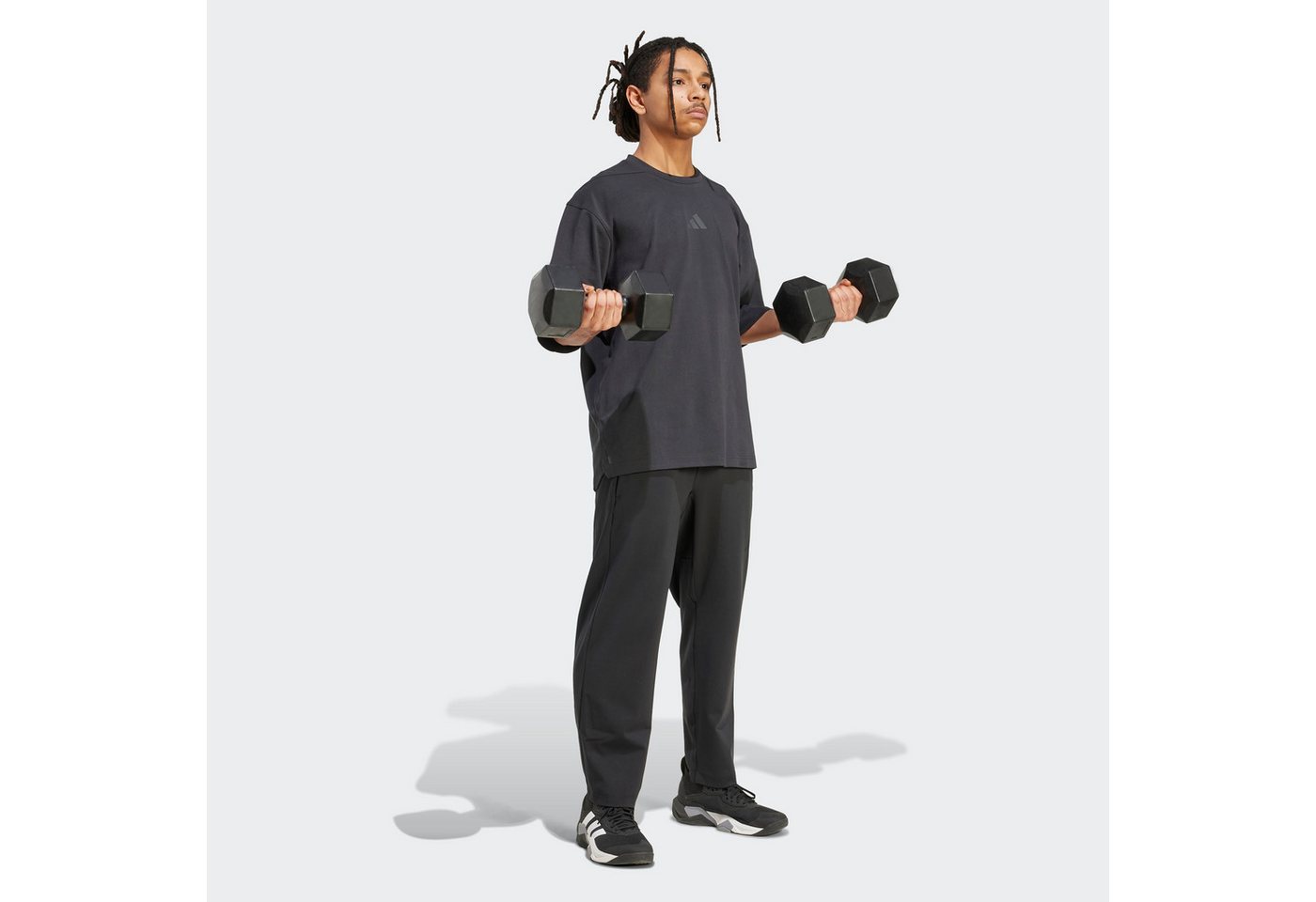 adidas Performance T-Shirt PRIMELIFT WORKOUT, OVERSIZE – Bild 5 von 5