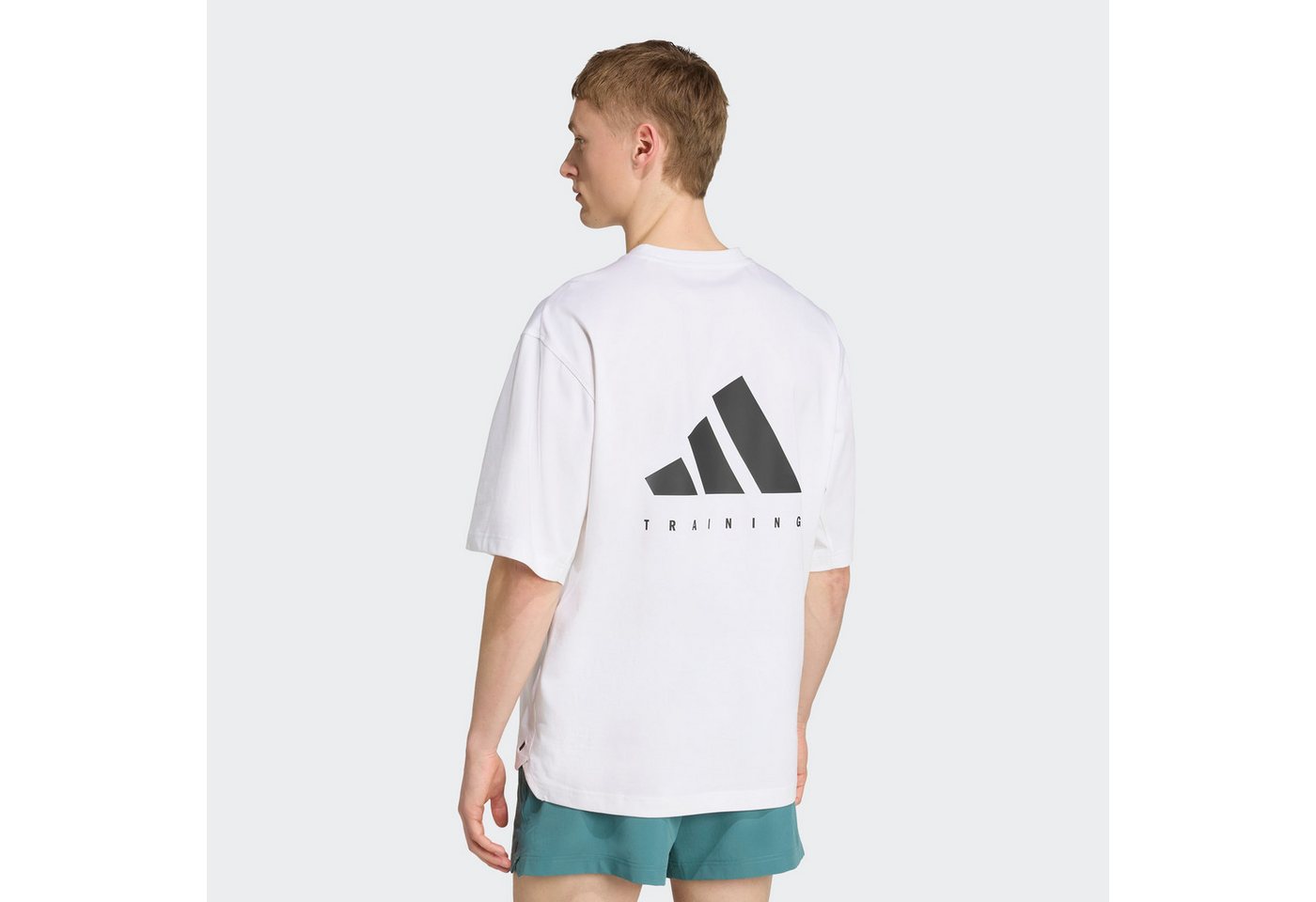 adidas Performance T-Shirt PRIMELIFT WORKOUT, OVERSIZE – Bild 2 von 5