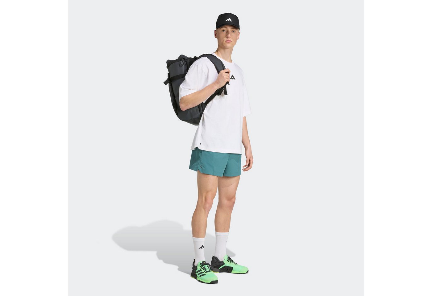 adidas Performance T-Shirt PRIMELIFT WORKOUT, OVERSIZE – Bild 5 von 5