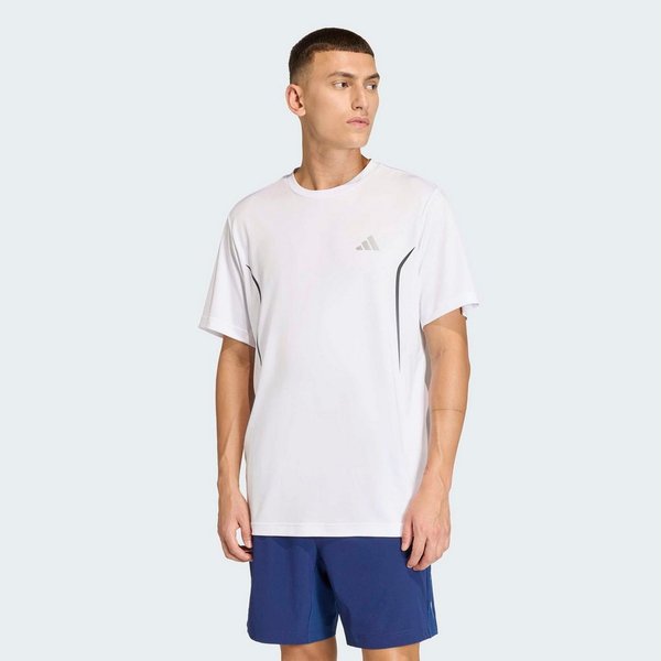 adidas Performance T-Shirt TECH APPAREL mit Rundhalsausschnitt, ohne Verschluss