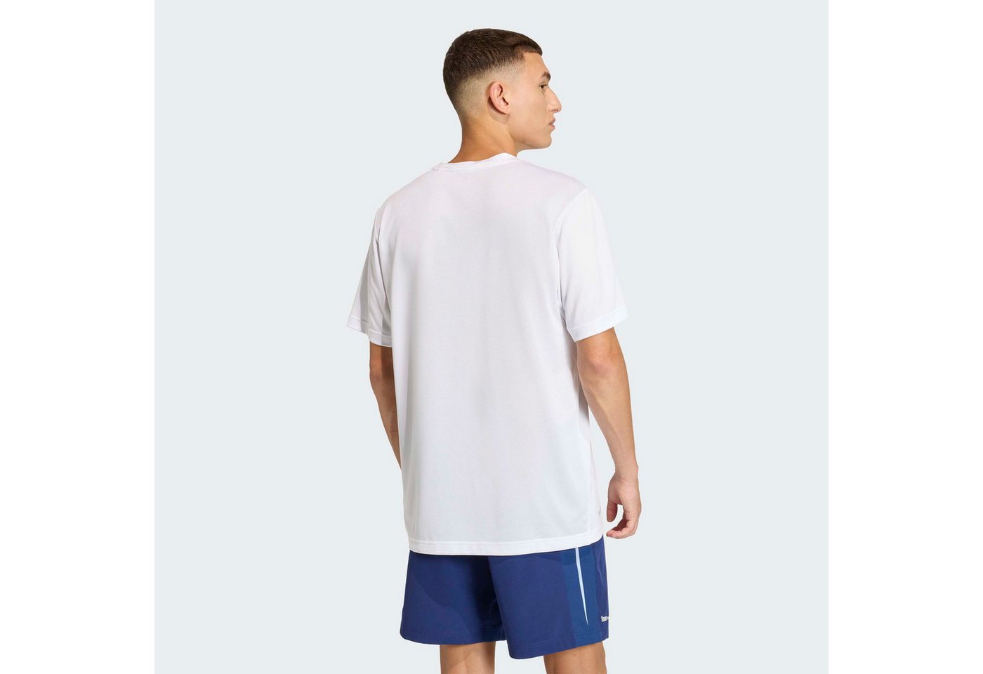 adidas Performance T-Shirt TECH APPAREL mit Rundhalsausschnitt, ohne Verschluss – Bild 2 von 5