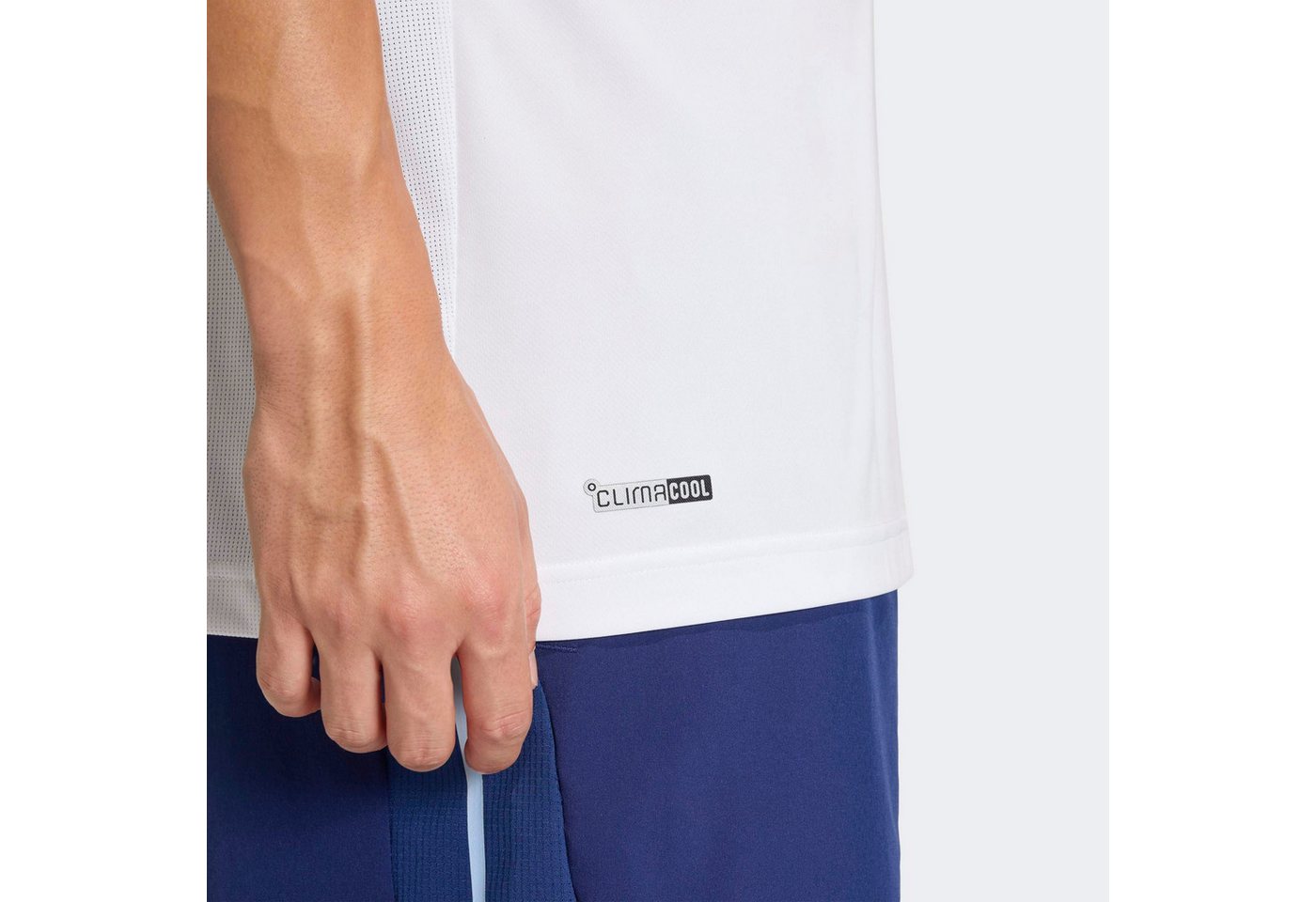 adidas Performance T-Shirt TECH APPAREL mit Rundhalsausschnitt, ohne Verschluss – Bild 3 von 5