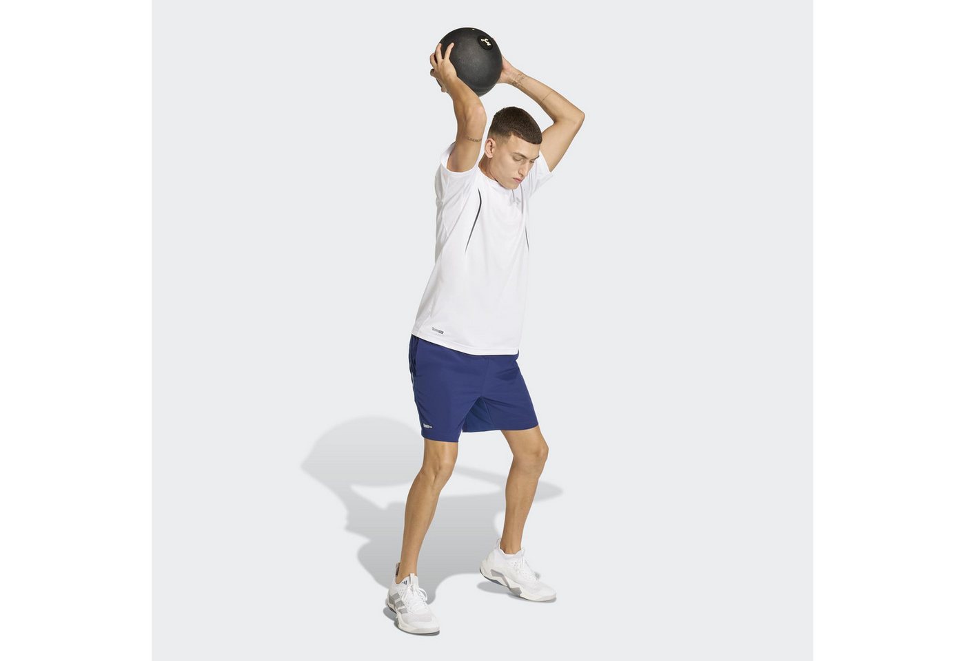 adidas Performance T-Shirt TECH APPAREL mit Rundhalsausschnitt, ohne Verschluss – Bild 5 von 5