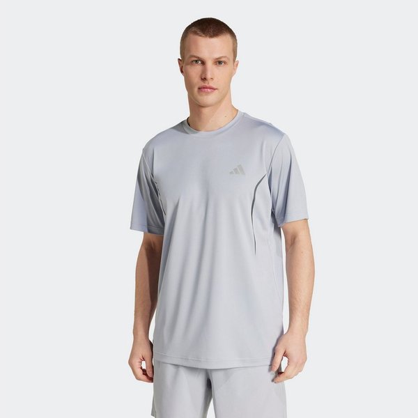 adidas Performance T-Shirt TECH APPAREL mit Rundhalsausschnitt, ohne Verschluss