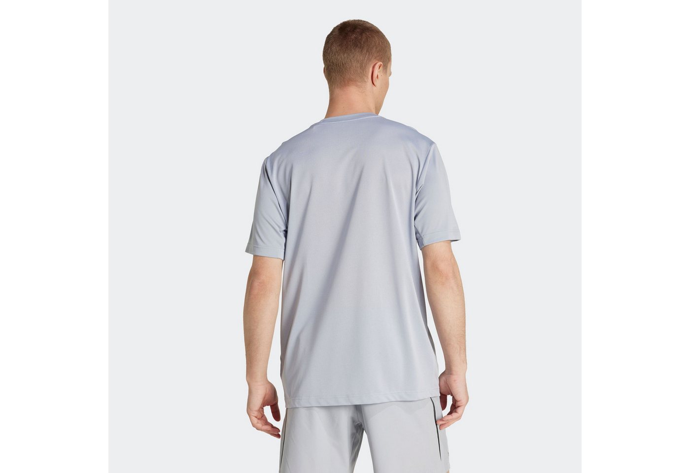 adidas Performance T-Shirt TECH APPAREL mit Rundhalsausschnitt, ohne Verschluss – Bild 2 von 5