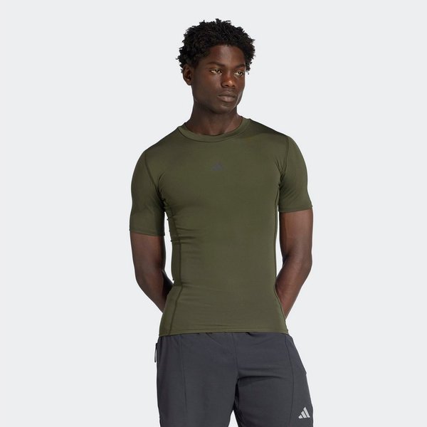 adidas Performance T-Shirt TECHFIT COMPRESSION TRAINING