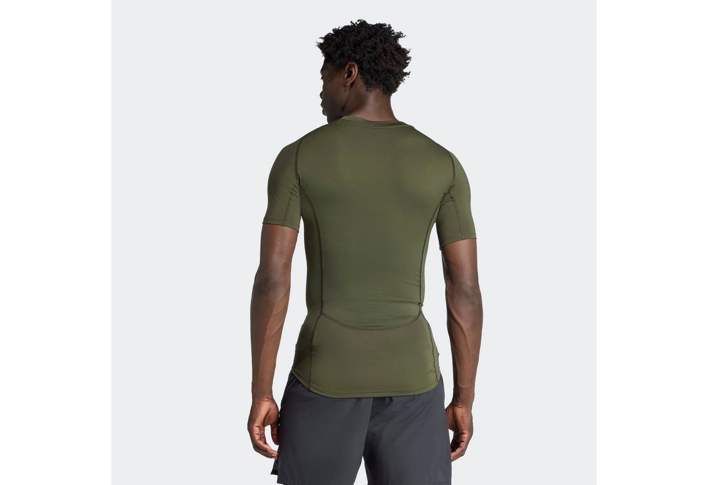 adidas Performance T-Shirt TECHFIT COMPRESSION TRAINING – Bild 2 von 5