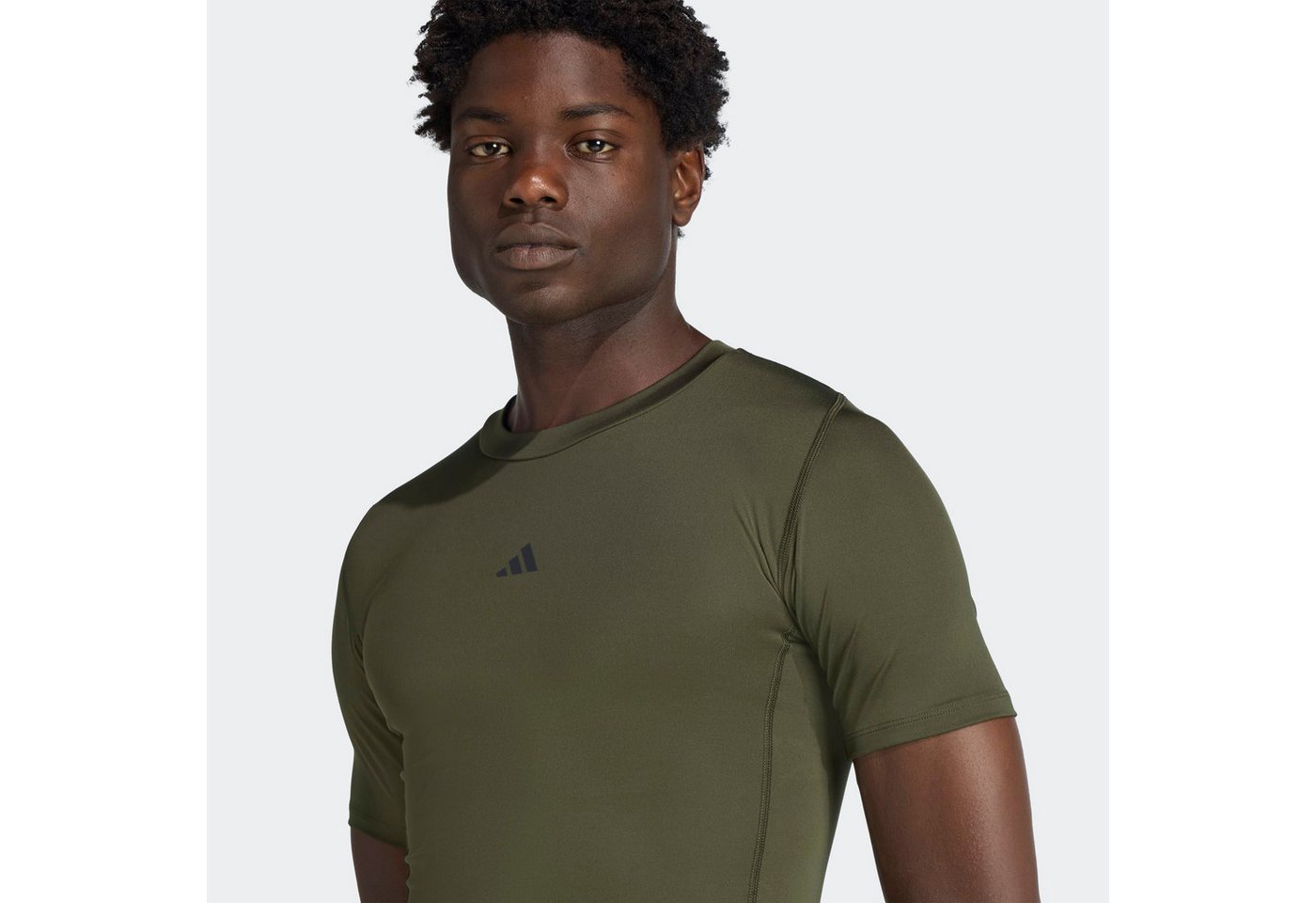 adidas Performance T-Shirt TECHFIT COMPRESSION TRAINING – Bild 3 von 5