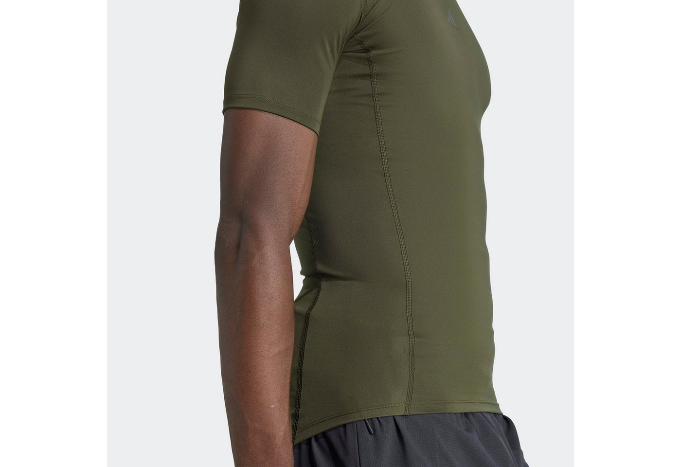 adidas Performance T-Shirt TECHFIT COMPRESSION TRAINING – Bild 4 von 5