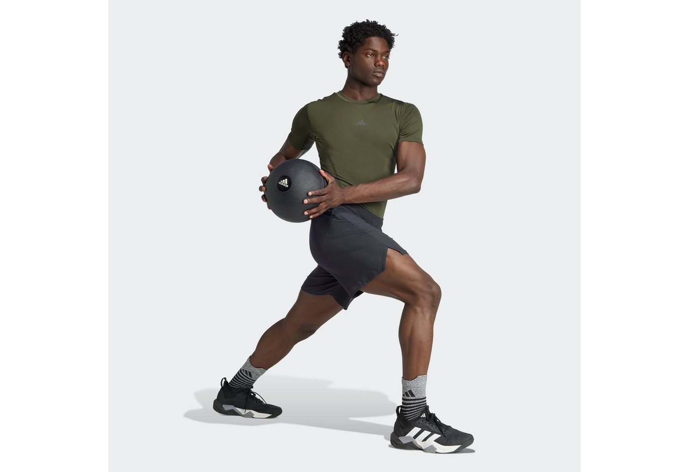 adidas Performance T-Shirt TECHFIT COMPRESSION TRAINING – Bild 5 von 5