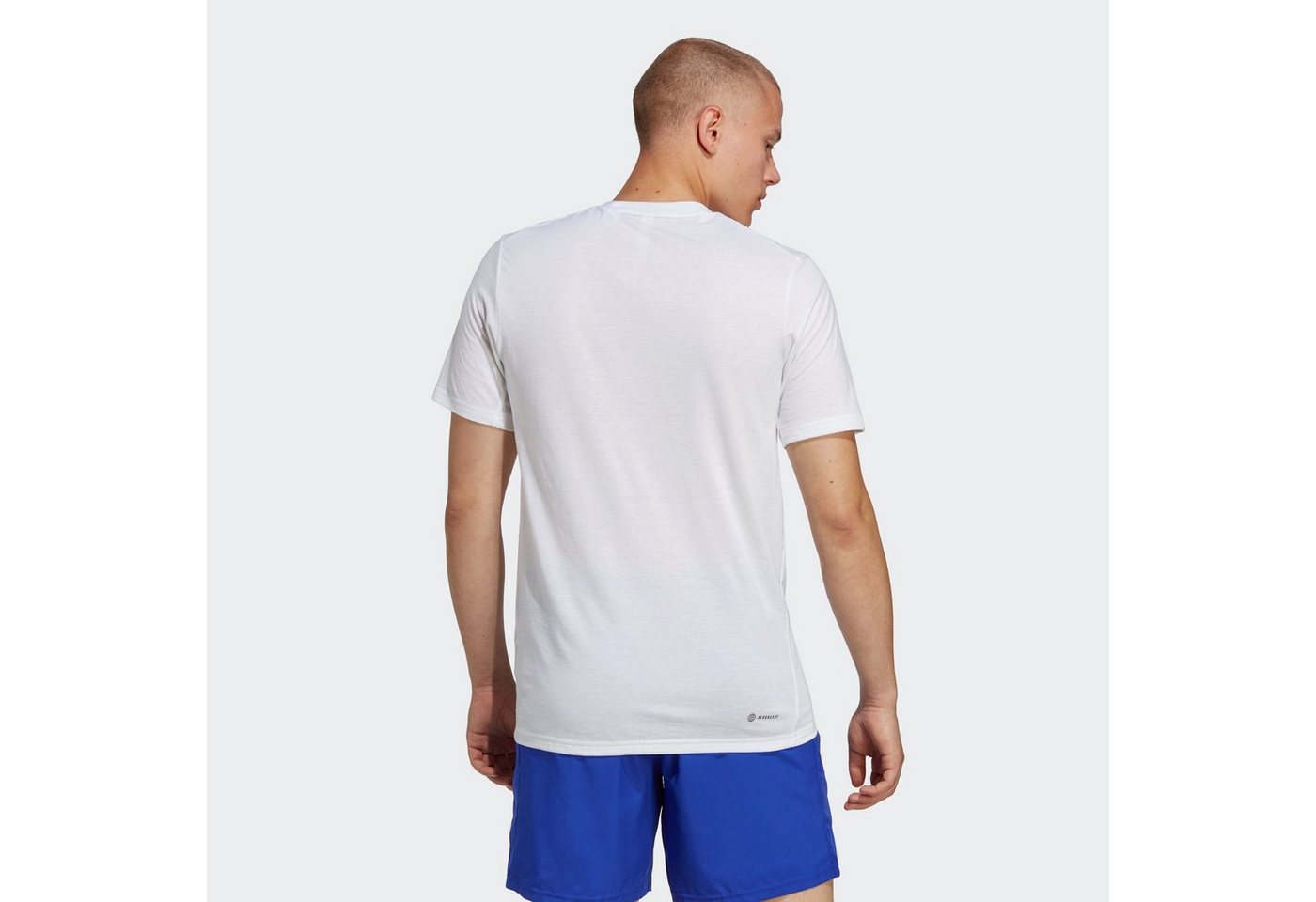 adidas Performance T-Shirt TRAIN ESSENTIALS FEELREADY TRAINING – Bild 3 von 5