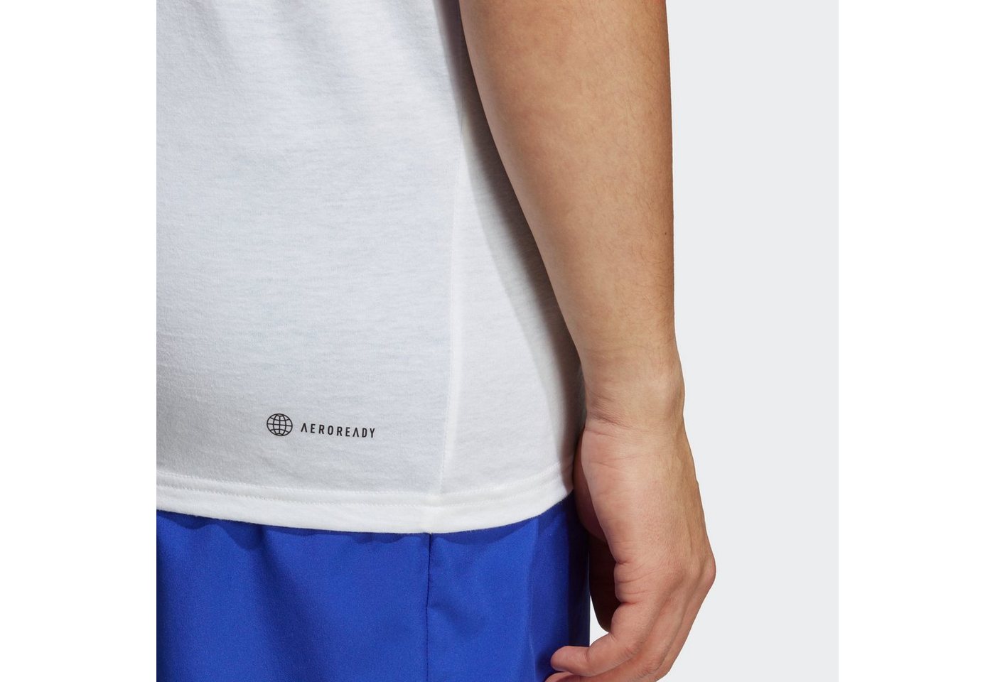 adidas Performance T-Shirt TRAIN ESSENTIALS FEELREADY TRAINING – Bild 4 von 5