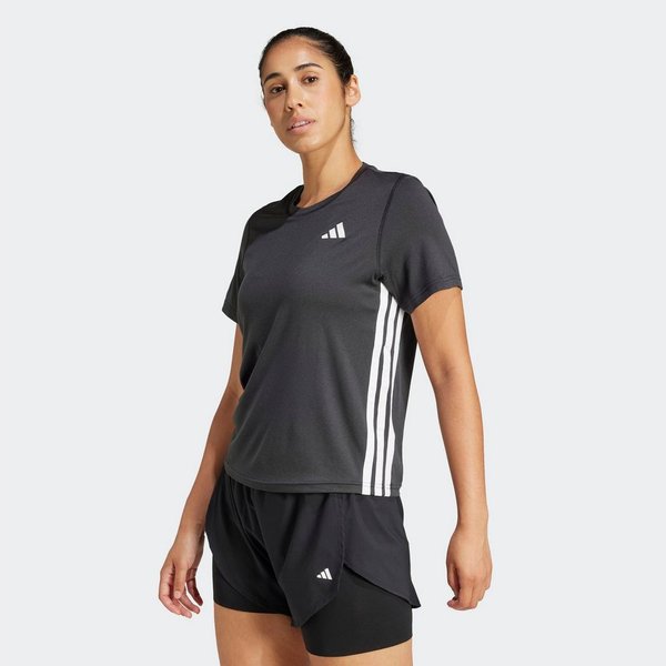 adidas Performance T-Shirt TRAIN ESSENTIALS 3-STREIFEN WORKOUT sportlicher Stil, für Sport, Alltag und Freizeit