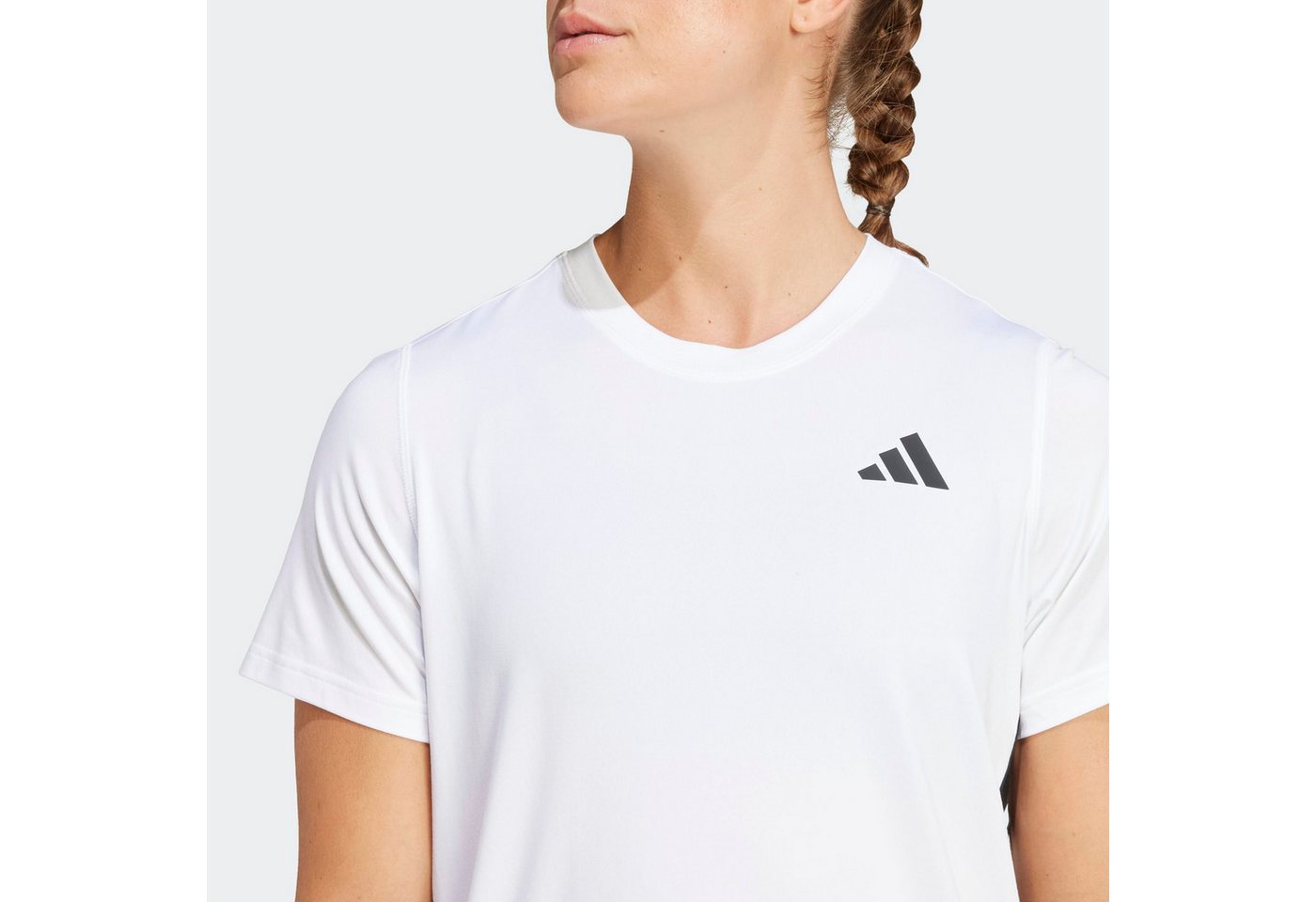 adidas Performance T-Shirt TRAIN ESSENTIALS 3-STREIFEN WORKOUT sportlicher Stil, für Sport, Alltag und Freizeit – Bild 3 von 5