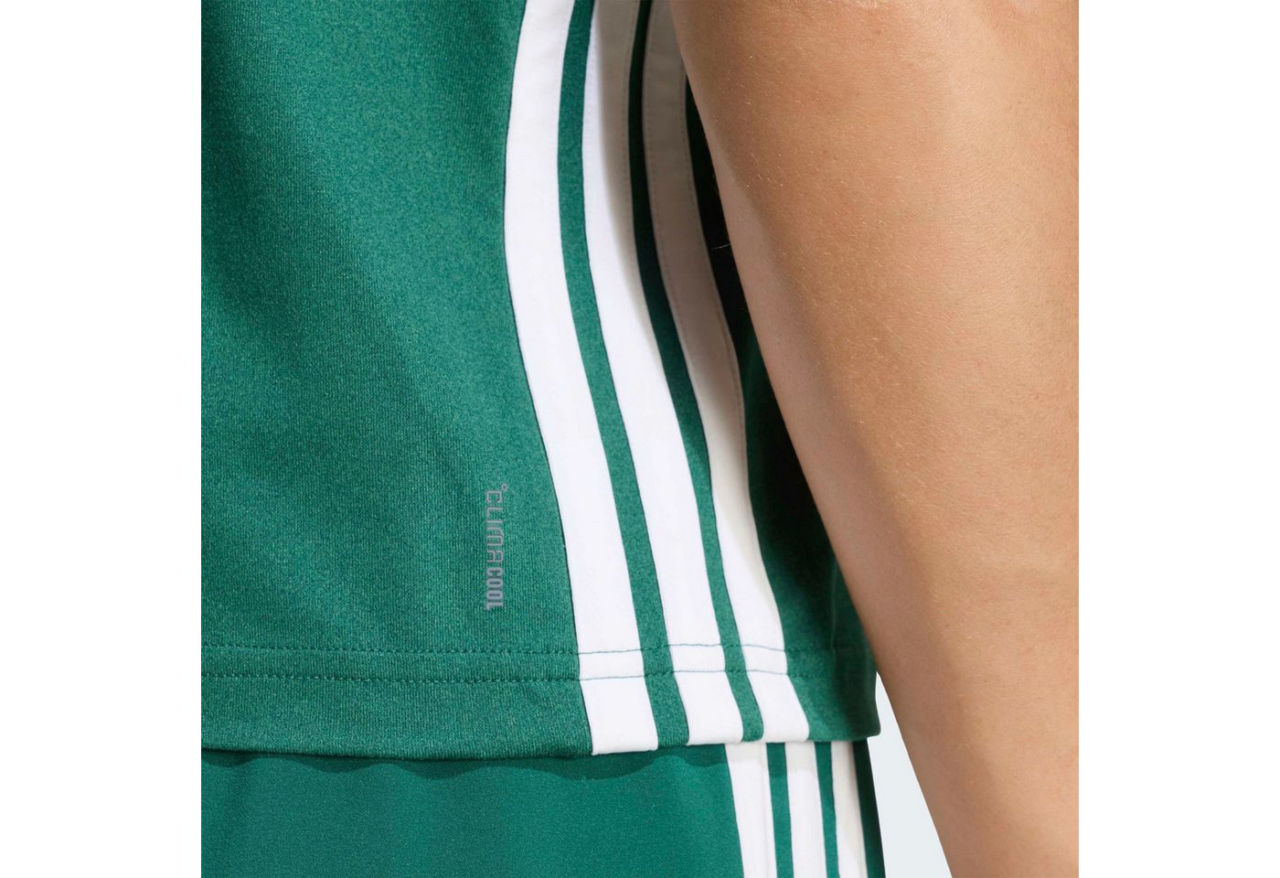adidas Performance T-Shirt TRAIN ESSENTIALS 3-STREIFEN WORKOUT sportlicher Stil, für Sport, Alltag und Freizeit – Bild 3 von 5