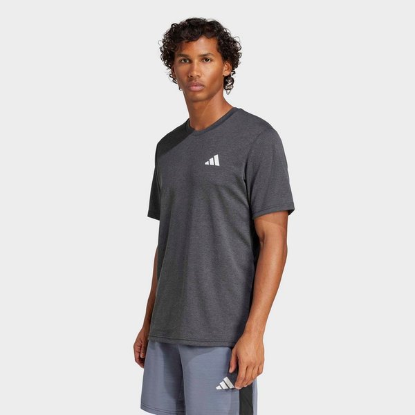 adidas Performance T-Shirt TRAIN ESSENTIALS FEELREADY NOVELTY Trainingsshirt mit CLIMACOOL, Pikeematerial
