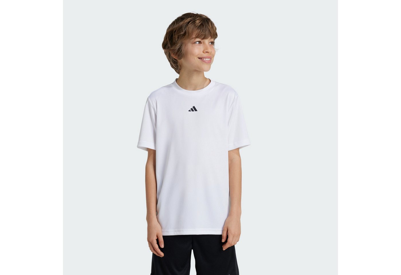 adidas Performance T-Shirt TRAIN ESSENTIALS LOGO REGULAR FIT KIDS T-SHIRT (1-tlg) – Bild 2 von 5