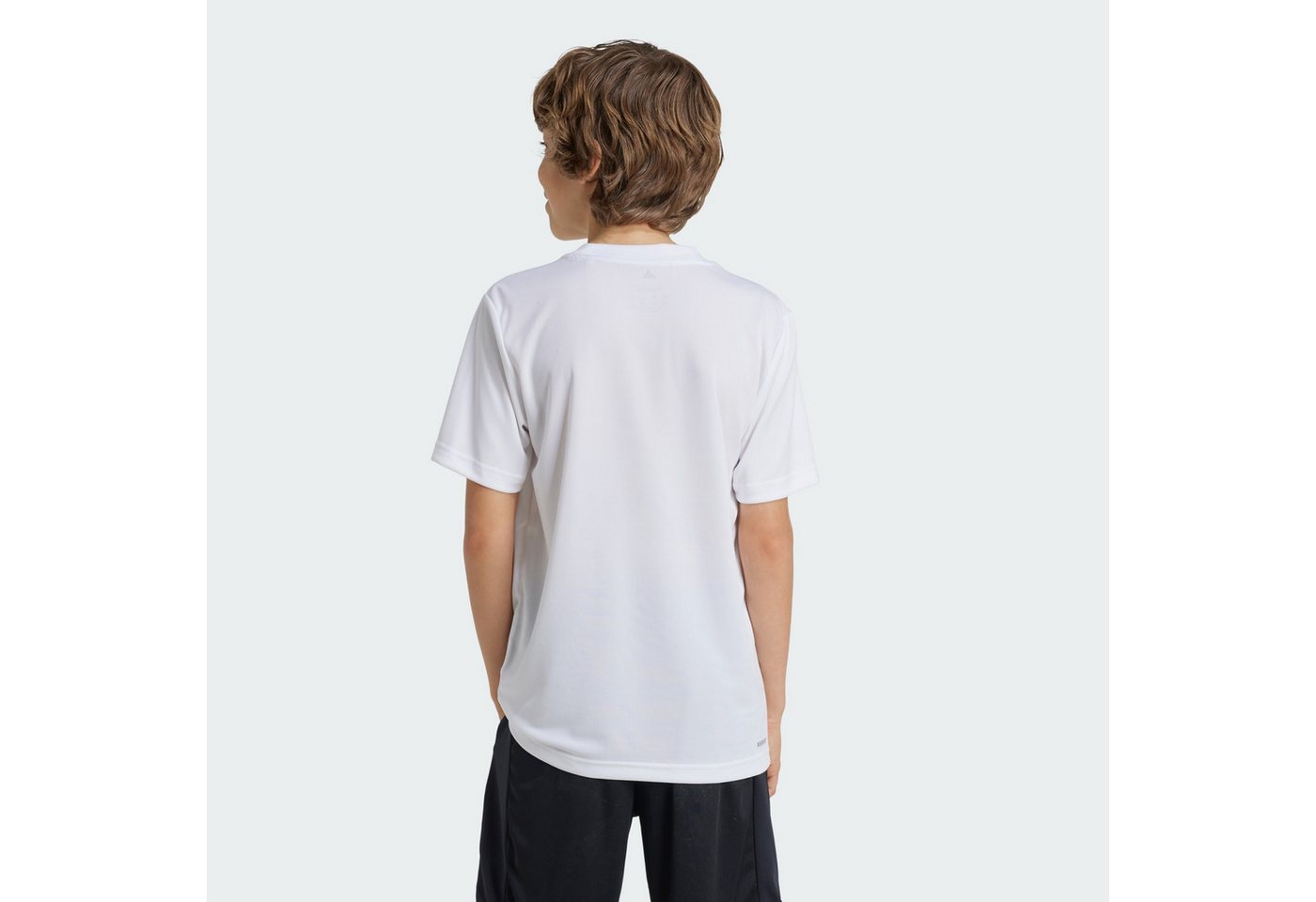 adidas Performance T-Shirt TRAIN ESSENTIALS LOGO REGULAR FIT KIDS T-SHIRT (1-tlg) – Bild 4 von 5